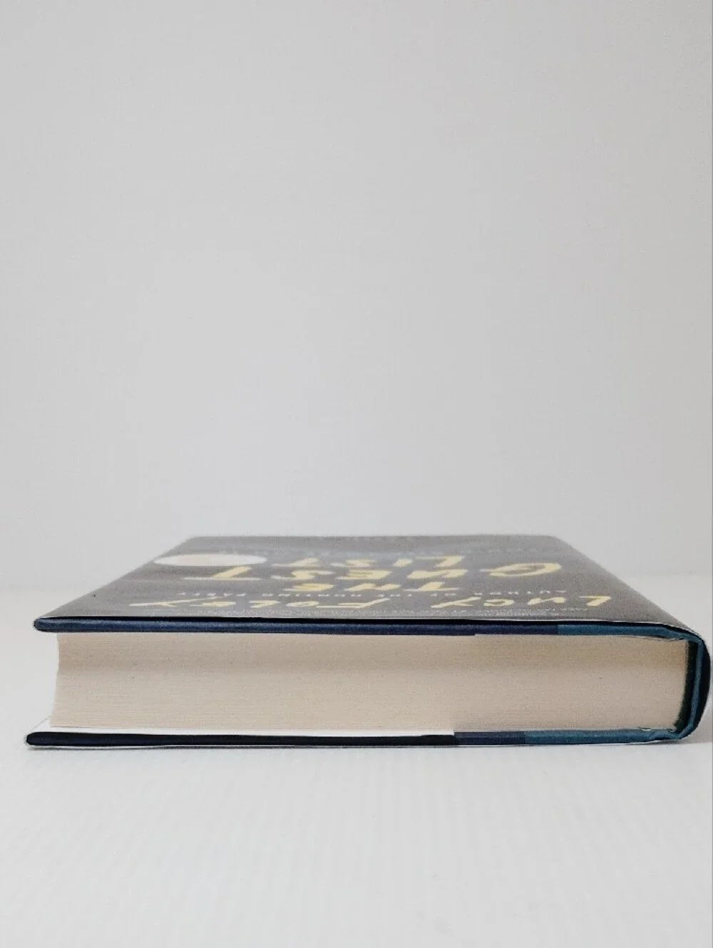 Barnes & Noble Black and Yellow 'The Guest List' Coffee Table Book